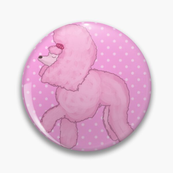 Item preview, Pink Poodle designed and sold by MadPoodles.