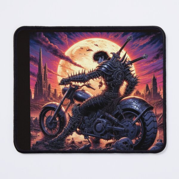 Item preview, Mysterious Motorcyclist designed and sold by Jurand  Creations.