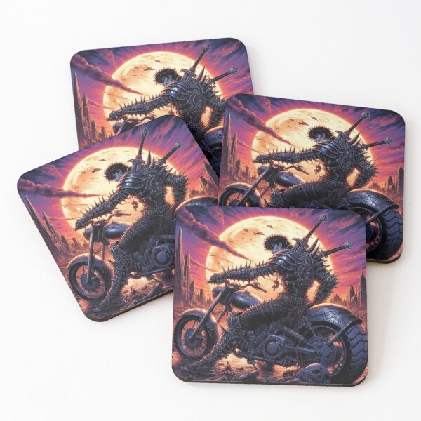 Item preview, Mysterious Motorcyclist designed and sold by Jurand  Creations.