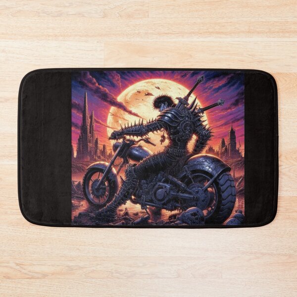 Item preview, Mysterious Motorcyclist designed and sold by Jurand  Creations.