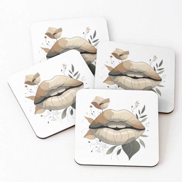 Item preview, Floral Lips – Surreal Botanical Expression designed and sold by Skaduveldt.