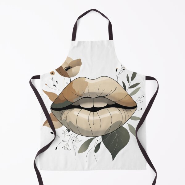 Item preview, Floral Lips – Surreal Botanical Expression designed and sold by Skaduveldt.