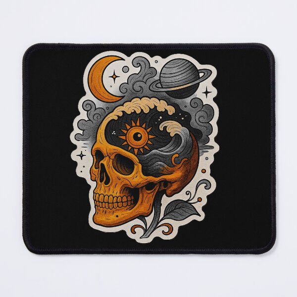 Item preview, Cosmic Skull Voyage designed and sold by cognog.