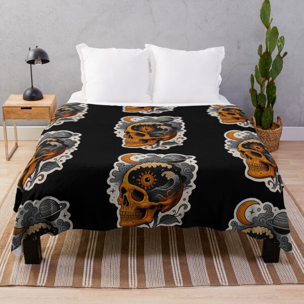 Item preview, Cosmic Skull Voyage designed and sold by cognog.