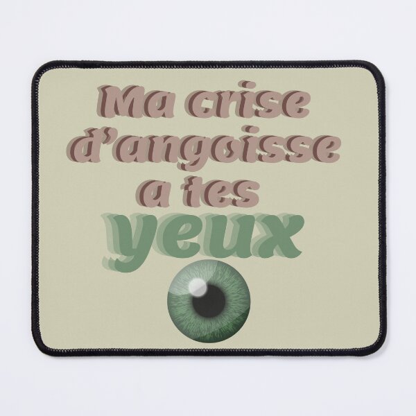 Item preview, My anxiety attack has your (green) eyes designed and sold by MarthsOdyssey.