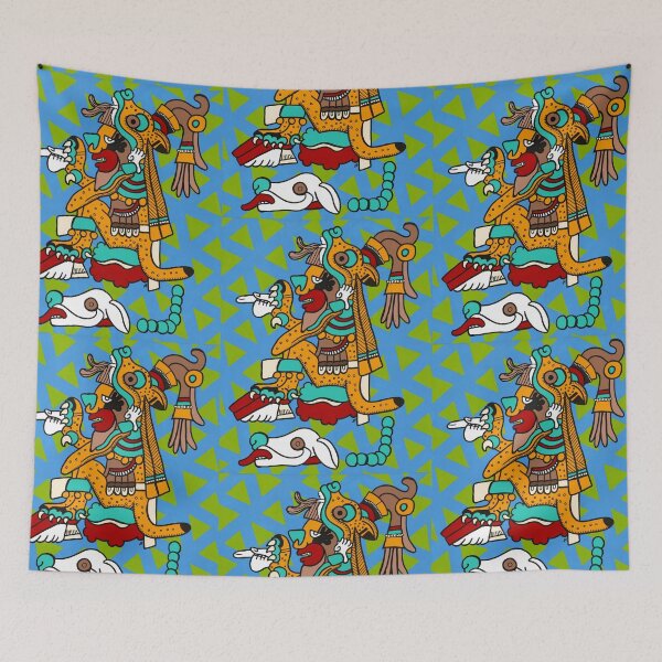Item preview, Lord 8 Deer of Suchixtlan designed and sold by Art-by-Lark.