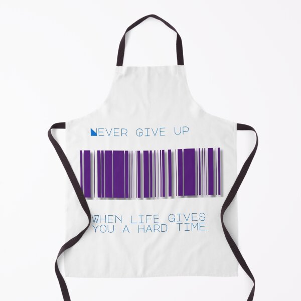 Item preview, Never give up when life gives you a hard time designed and sold by MoReNdA83.