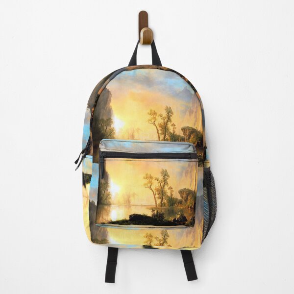 Item preview, Albert Bierstadt - Sunset in the Rockies designed and sold by Jon-Baran.