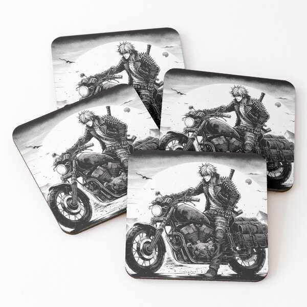 Item preview, Mysterious Motorcyclist designed and sold by Jurand  Creations.