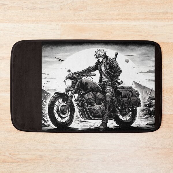 Item preview, Mysterious Motorcyclist designed and sold by Jurand  Creations.