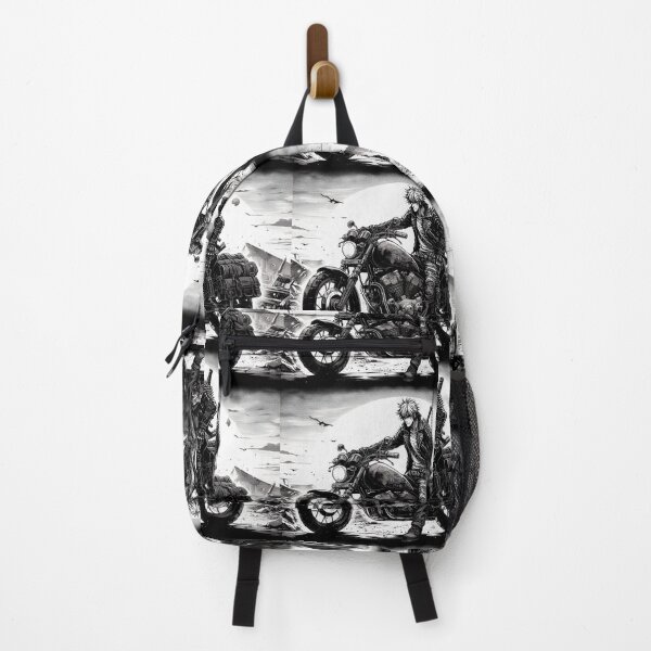 Item preview, Mysterious Motorcyclist designed and sold by Jurand Creations.