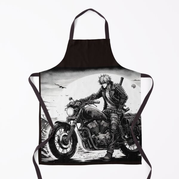 Item preview, Mysterious Motorcyclist designed and sold by Jurand  Creations.