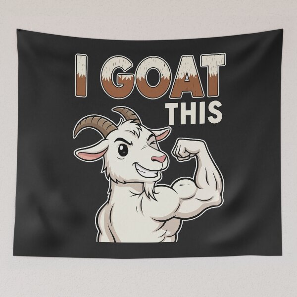 Item preview, I Goat This designed and sold by Amir Faysal.