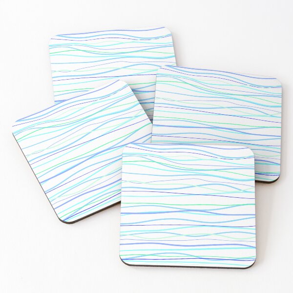 Item preview, Wave Flow designed and sold by Dary.Doodles.