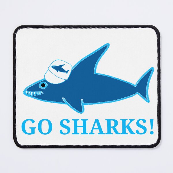 Item preview, Go Sharks! designed and sold by PhotonGhosts.
