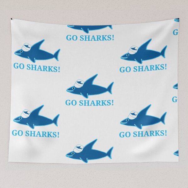 Item preview, Go Sharks! designed and sold by PhotonGhosts.