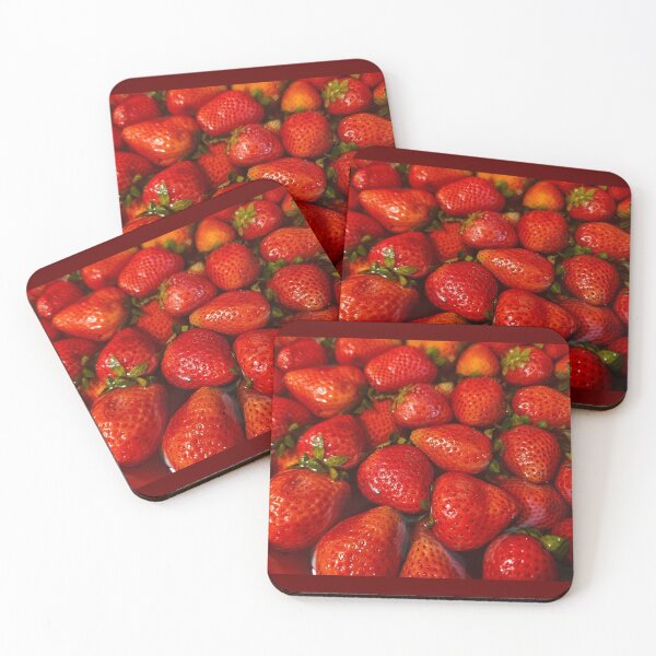 Item preview, Strawberry Fields Forever designed and sold by RiverOrchid.