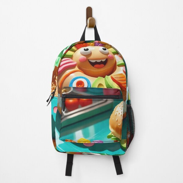 Item preview, Whimsical Food Fusion Art designed and sold by ManyAdvisors.
