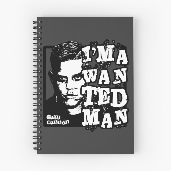 Item preview, WANTED MAN - Sam Cannon - QWA designed and sold by Chewfactor.