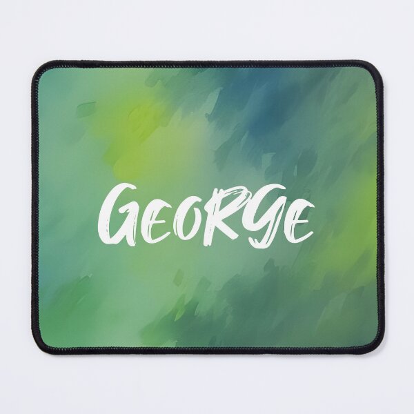 Item preview, Custom Name George designed and sold by Gabriela McDaniel.