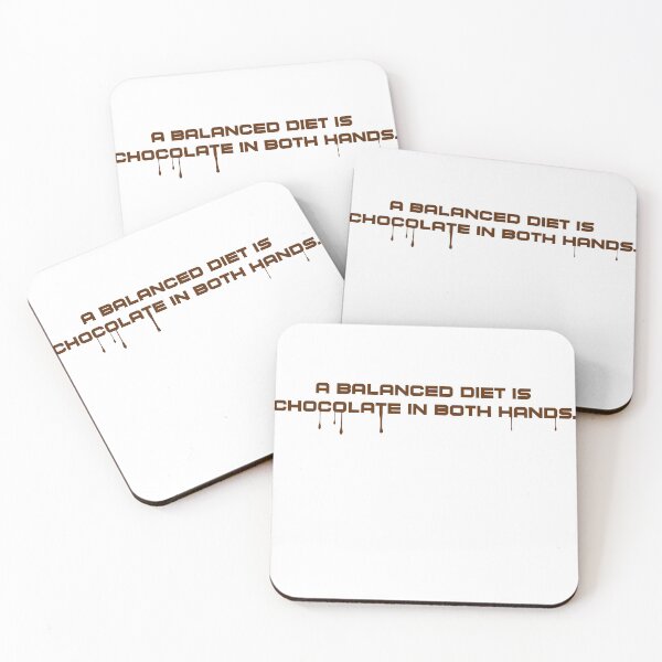 Item preview, A balanced chocolate diet designed and sold by Fresh Pressed.