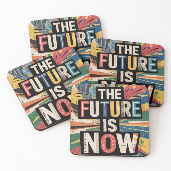 Item preview, The Future is Now Abstract designed and sold by Ketique.