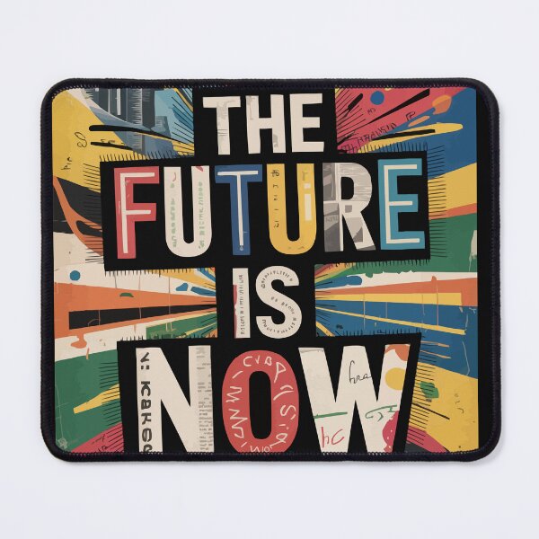 Item preview, The Future is Now Abstract designed and sold by Ketique.