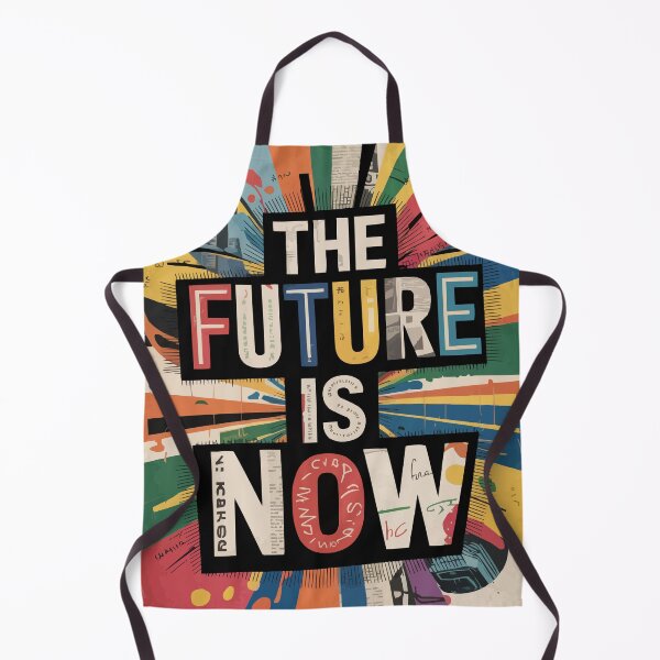 Item preview, The Future is Now Abstract designed and sold by Ketique.