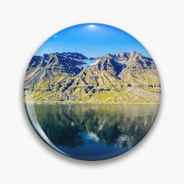 Item preview, Seydisfjordur Iceland Shoreline  designed and sold by Debra Martz.