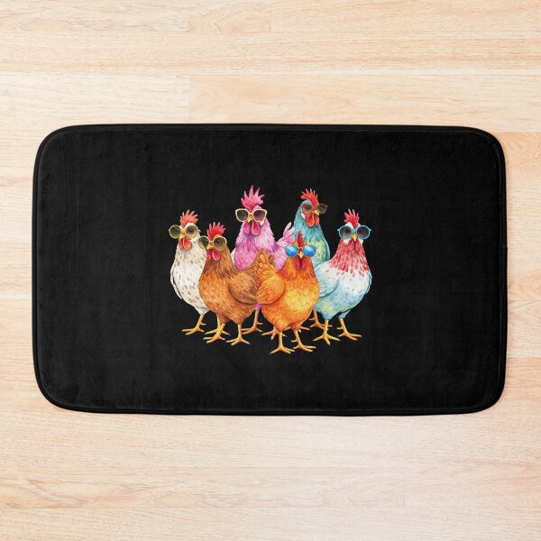 Item preview, Cool Chickens   designed and sold by TeeARTHY.