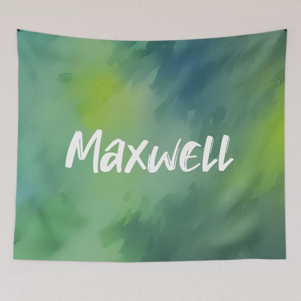 Item preview, Custom Name Maxwell designed and sold by Gabriela McDaniel.