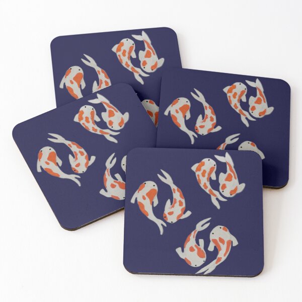 Item preview, Trinity of Koi Fish  designed and sold by Nadyastinyshop8.