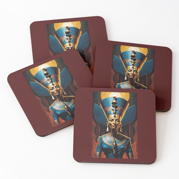Item preview, Reina Nefertiti designed and sold by OwlMerlin.
