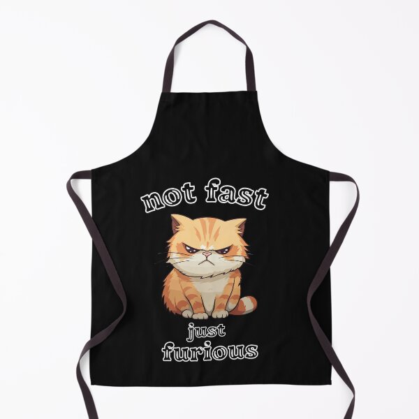 Item preview, not fast just furious, cats lover designed and sold by falconaro.