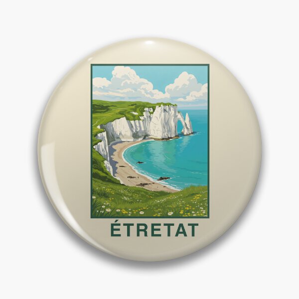 Item preview, Vintage Étretat France Travel   designed and sold by TeeARTHY.