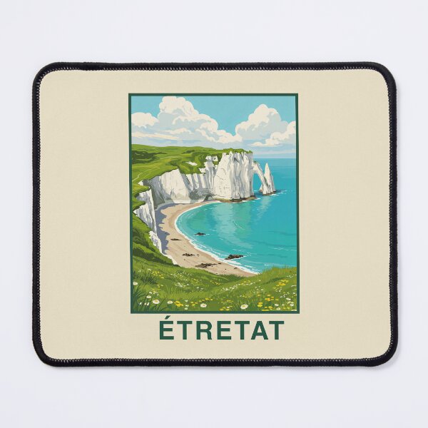 Item preview, Vintage Étretat France Travel designed and sold by TeeARTHY.