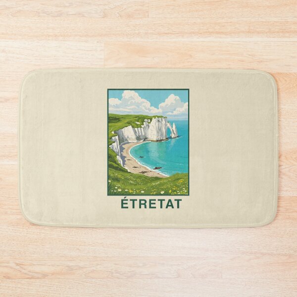 Item preview, Vintage Étretat France Travel   designed and sold by TeeARTHY.