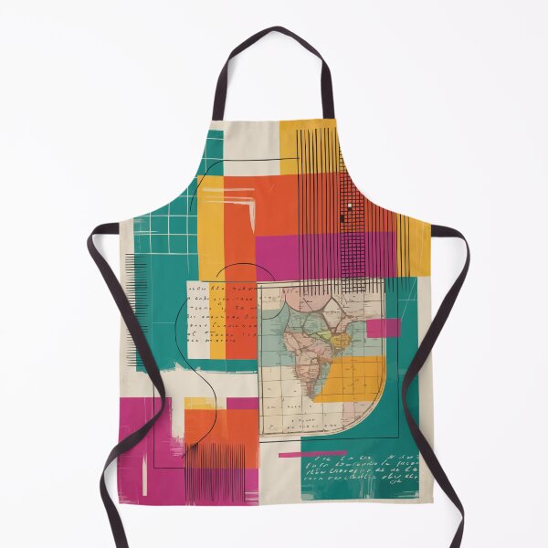 Item preview, Abstract Art Map designed and sold by Ketique.