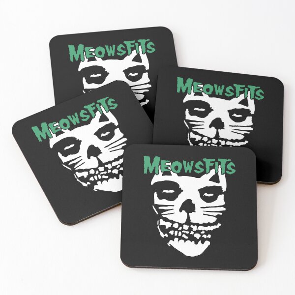 Item preview, Meowsfits: Misfits Cat Version designed and sold by Robert "Hellfish" Fonseca.