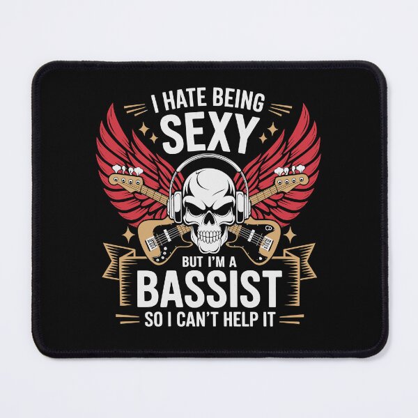 Item preview, I'm A Bassist Funny Bass Player Guitarist designed and sold by tmerchtrends.