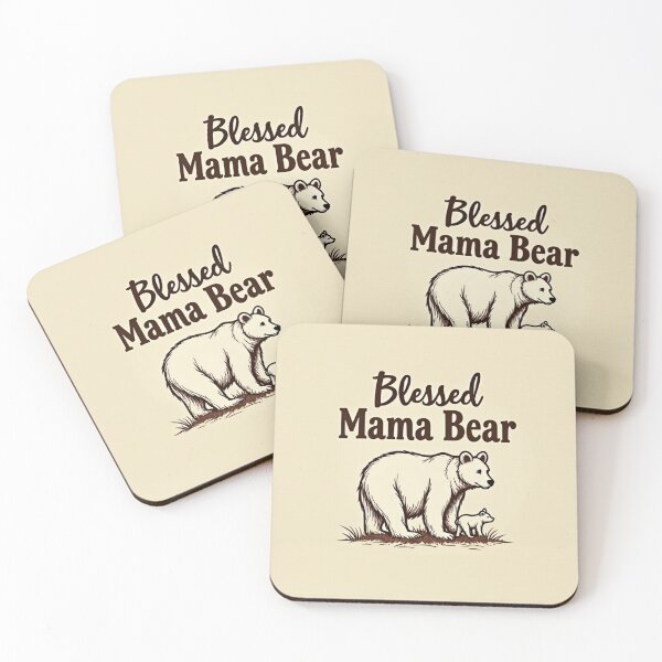 Item preview, Blessed Mom Quote designed and sold by PeacefulD-signs.