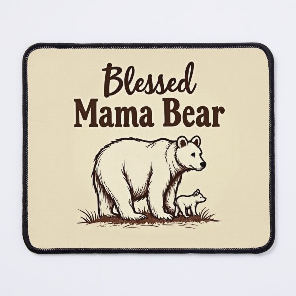 Item preview, Blessed Mom Quote designed and sold by PeacefulD-signs.