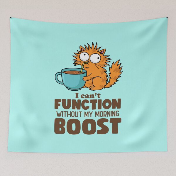 Item preview, Morning Boost designed and sold by TeeCodes.