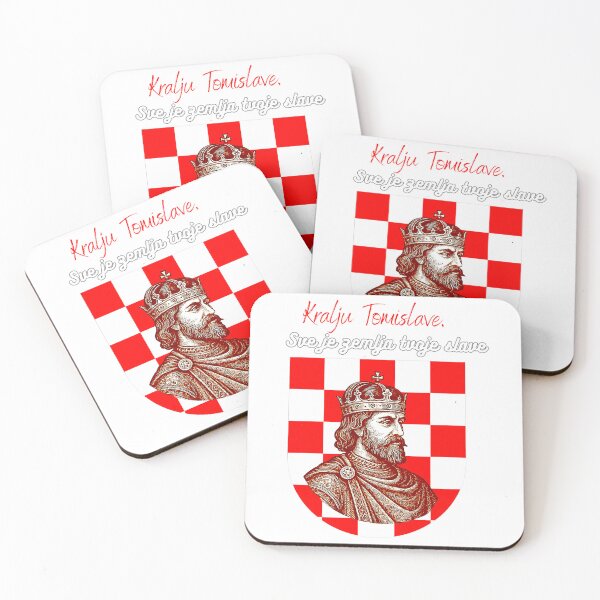 Item preview, Hrvatski kralj Tomislav - Rex Croatorum - MPT Thompson - Hrvatska - Tomislav king of Croatia - Bog i Hrvati designed and sold by SLAVIC WORLD.