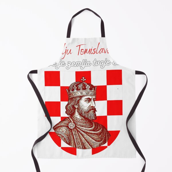 Item preview, Hrvatski kralj Tomislav - Rex Croatorum - MPT Thompson - Hrvatska - Tomislav king of Croatia - Bog i Hrvati designed and sold by SLAVIC WORLD.