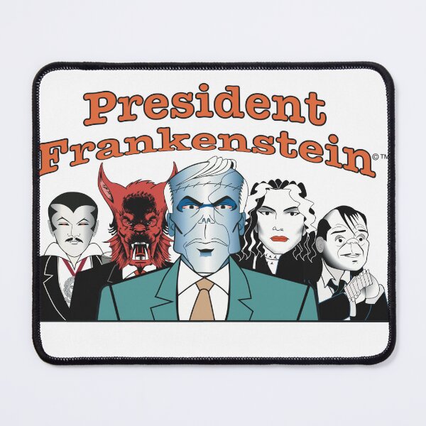 Item preview, President Frankenstein - World Leaders designed and sold by President-Frank.