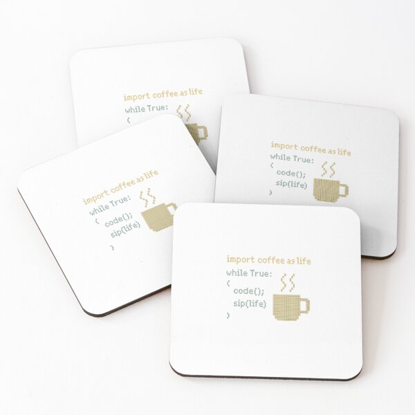 Item preview, Hack the Matrix – Code, Coffee and Chaos designed and sold by BitCafeAI.