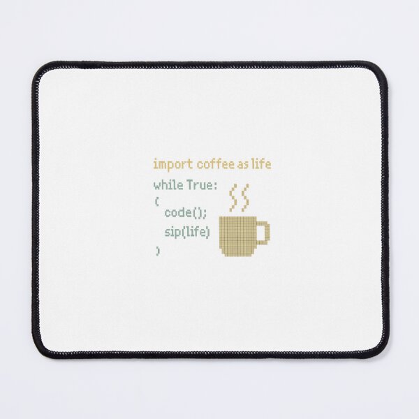 Item preview, Hack the Matrix – Code, Coffee and Chaos designed and sold by BitCafeAI.
