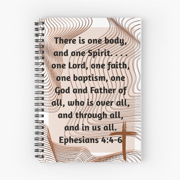 Item preview, Ephesians 4:4-6 designed and sold by DeeFran Designs.