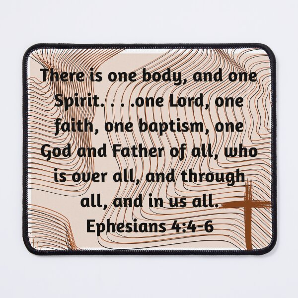 Item preview, Ephesians 4:4-6 designed and sold by DeeFran Designs.
